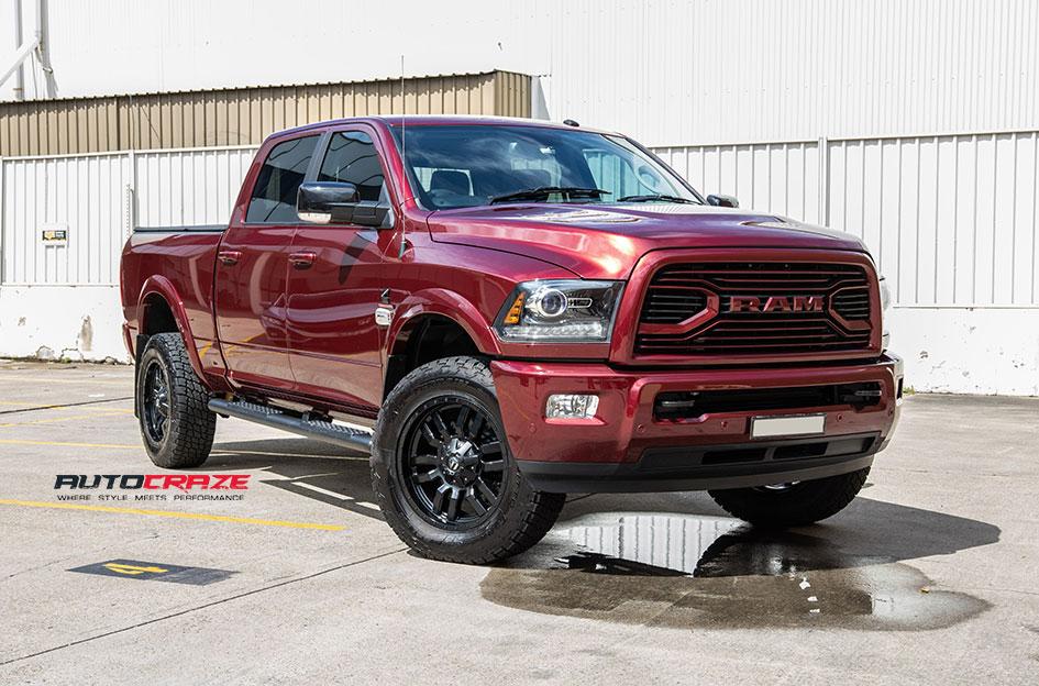 DODGE-RAM-SLEDGE-MATTE-BLACK